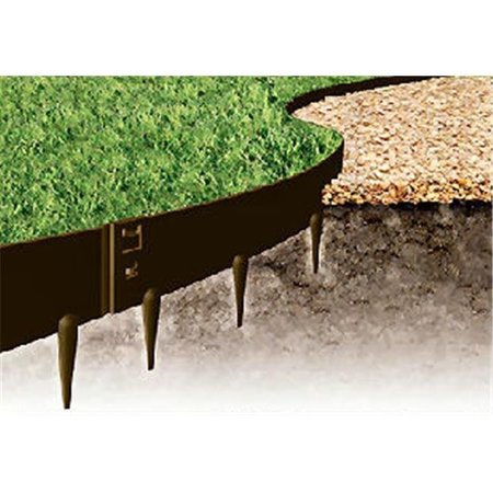 KINSMAN Kinsman 39 x 3 in. Everedge Lawn Edging; Slate - Pack of 5 eveds3